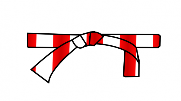 Sébastien Desbois, du JC Croix-Roussien, 6ème Dan