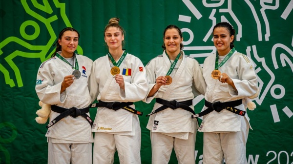 Emilie DANDO Vice Championne d'Europe Universitaire