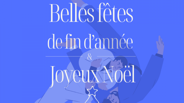Bonnes fêtes de fin d’année !